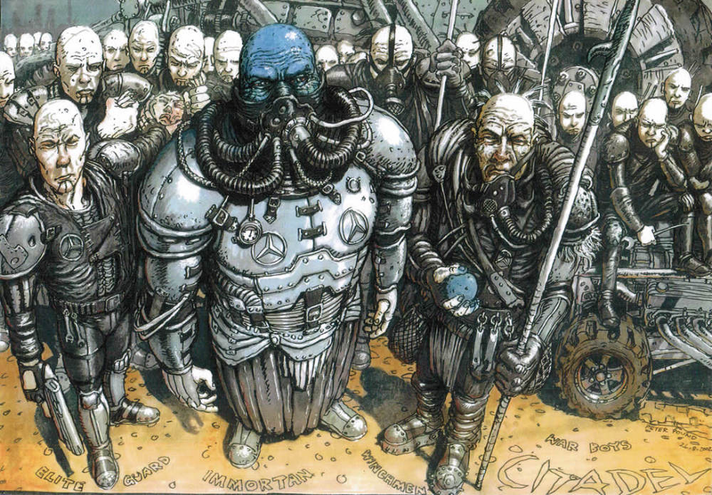Illustration for article titled A Treasure Trove of Mad Max: Fury Road Concept Art